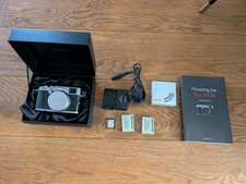 fuji film x series x100 12.0mp digital camera - excellent condition - Original  
