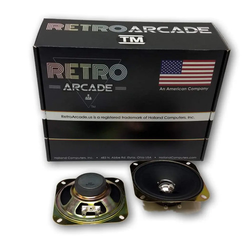One inch round jamma speaker - 4,
