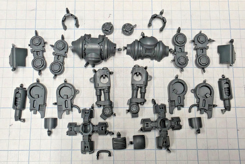 40k astra militarum bits - 40k,