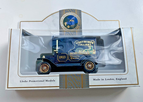 Lledo model ford - lledo,