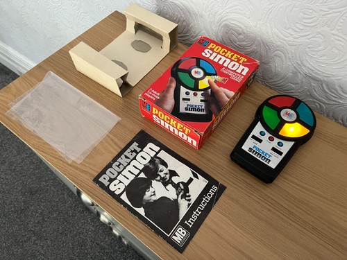 Pocket simon vintage 1980 - vintage,