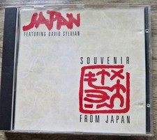 Japan featuring David Sylvian Souvenir from Japan (CD, 1989)