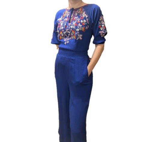 Boden embroidered jumpsuit - boden,