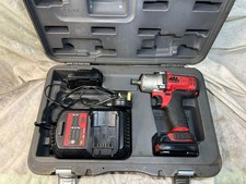Mac Tools 3/8" Drive Impact Wrench Battery Gun & Case 