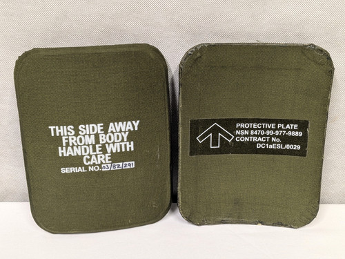 British army ceramic ballistic - ceramic,