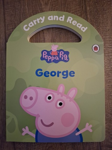 Peppa pig george - peppa, carry