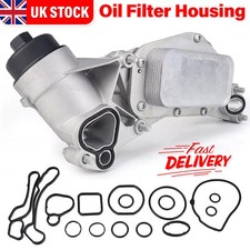Oil Cooler Filter Housing &