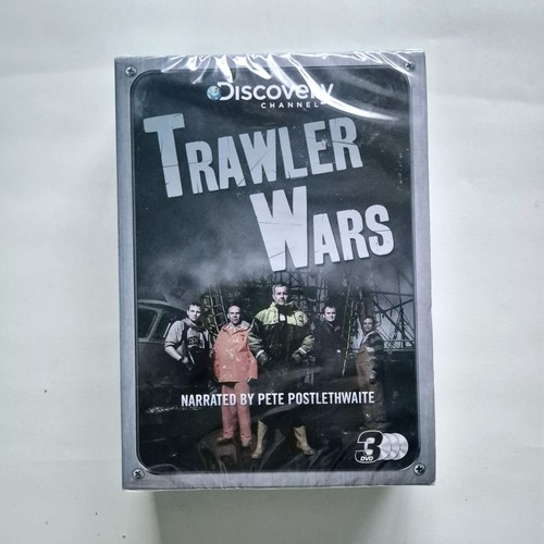 Trawler wars dvd box set - wars,