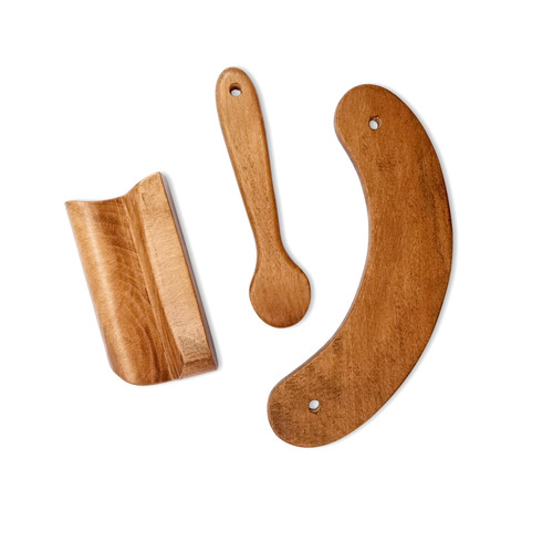 Wooden millinery tool set - tool,
