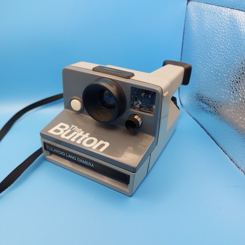 Vintage polaroid the - the, button