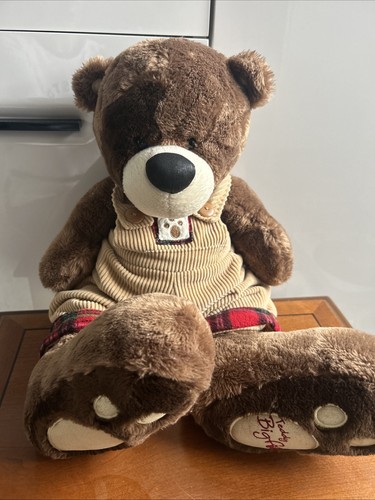 Teddy bigfoot plush bear - bigfoot,