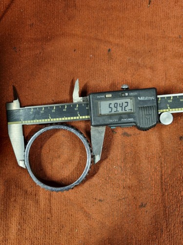 Amal carburetter top ring - top, ring.