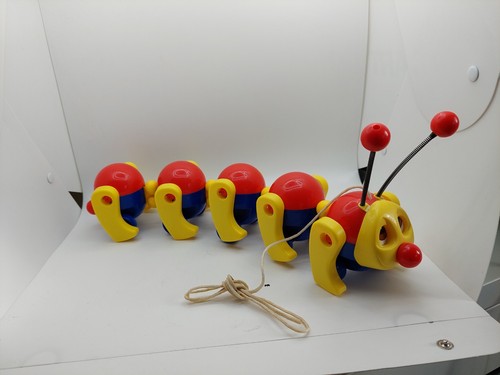 Vintage 1980s kiddicraft - vintage, pull