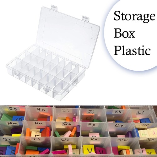 Storage box hard plastic - storage,