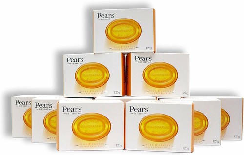 Pears transparent soap 125g - transparent,