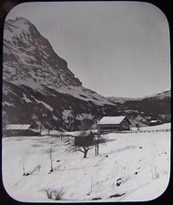 Glass Magic Lantern Slide