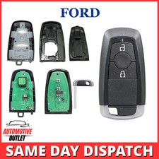 2 BUTTON KEYLESS REMOTE KEY ID47 433MHZ FOR FORD TRANSIT CONNECT RANGER ECOSPORT