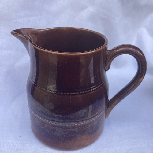 Vintage brown glaze - glaze, pottery