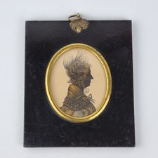 Antique 19thC Silhouette