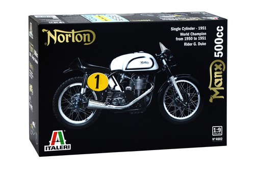 Italeri norton manx 500cc - 1/9,