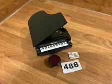 Sylvanian families  beautiful urban life grand piano stool and music book ❤️