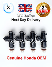 4x Genuine Honda OEM FUEL INJECTORS CIVIC, CR-V, ACCORD 2.0L I-VTEC ENGINE R20A1