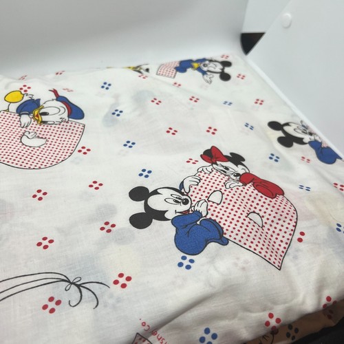 Vintage disney cotton fabric - disney,