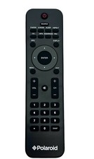 Replace Remote for Polaroid TV