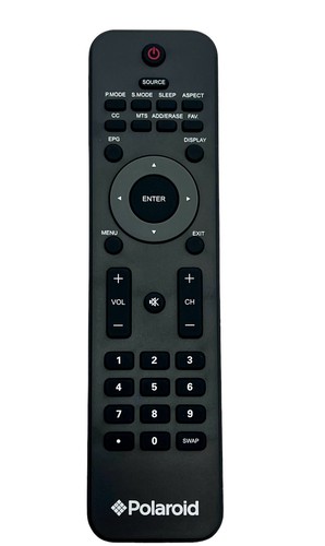 Replace remote for polaroid - replace,