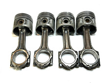 Mitsubishi L200 2.5 4D56 Diesel 8 Valve Piston Set With Conrods .