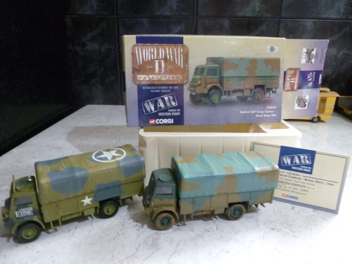 Corgi cc60301 bedford qlt - corgi,