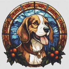 Beagle Christmas Puppy Dog