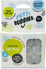 PUTTY BUDDIES Swim Bath Ear Plugs EAR BAND-IT Water Sports Silicone Earplugs