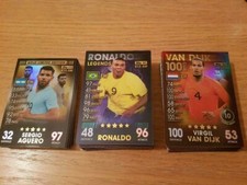 MATCH ATTAX 101 - LEGENDS /