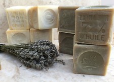 French soap, savon de marseille, artisan olive oil soap, natural PLASTIC FREE 