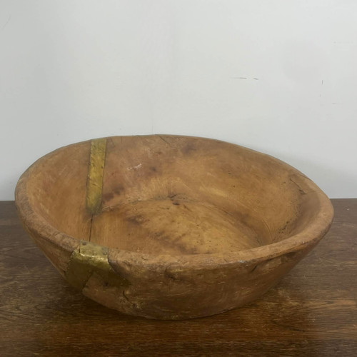 Salvaged vintage indian wooden - indian,