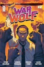 WAR WOLF #2 (OF 8) - DEC 3RD