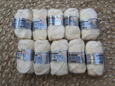 200G vintage PATONS FAIRYTALE misty DK  – 7879 PEACH yellow – WOOL YARN – 4mm