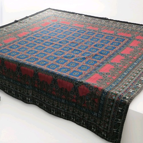 Vintage paisley geometric folk - vintage,