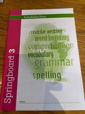 Springboard Book 3 (Book 4 of