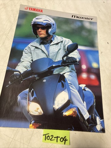 Yamaha maxster 125 scooter - maxster,