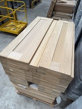Sanded Oak Solid Wood Shaker