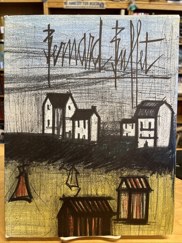 Bernard buffet lithographs - bernard,
