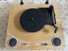 Ion Max LP Stereo Turntable