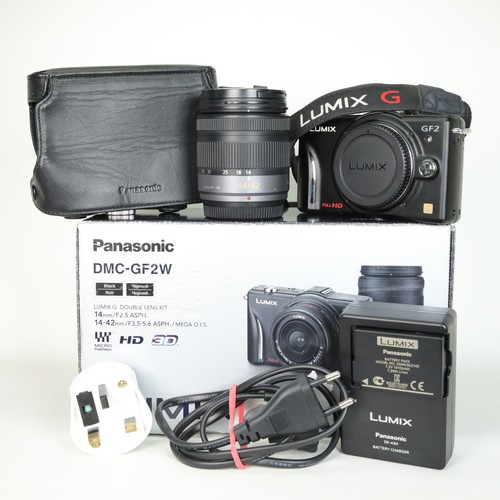 Panasonic lumix dmc gf2 - panasonic,