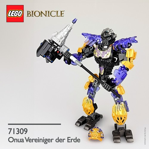 Lego bionicle onua - ✔️,