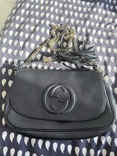 Gucci Soho Disco GG Black Calf