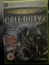 Call Of Duty 2 (XBOX 360)