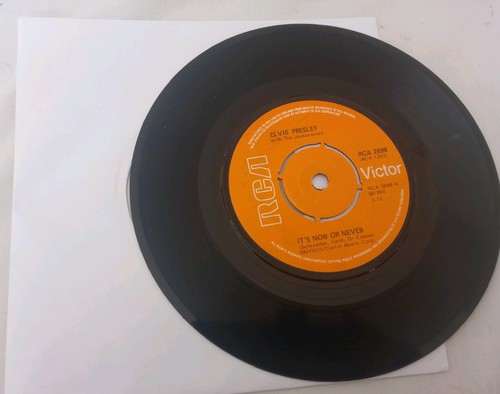 Elvis presley its now or - presley-,