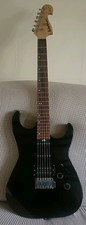 Washburn Pro X Series HSS Black Grover Tuners Tremolo Solid Body VGC
